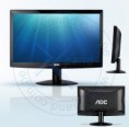 Monitor AOC  E1621SW  LCD LED de 15.6 polegadas